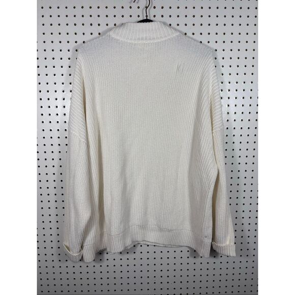 Haven Well Within ribbed pullover sweater size XL - Picture 2 of 3